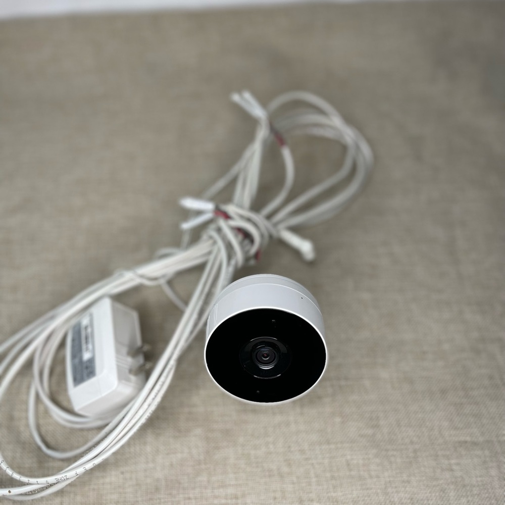Alarm.com Indoor Wireless Camera. Used. Good condition